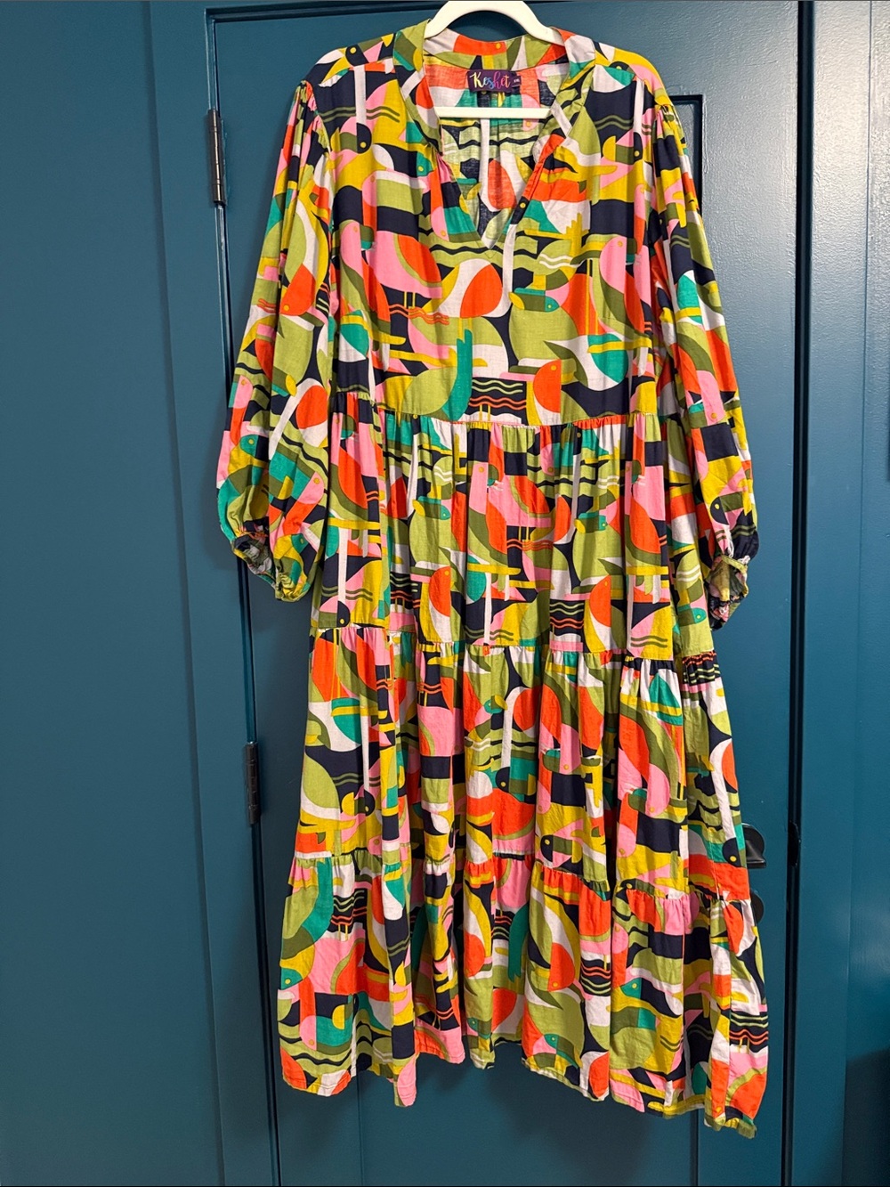 Keshet Anastasia Long Dress